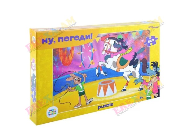 Փազլ 560 կտոր Դիսնեյ ռուսական