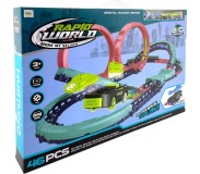 Ռելս խաղ 46 կտոր Rapid world