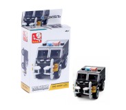 Սլուբան SL Builder ոստիկան բլոկ 8հատ