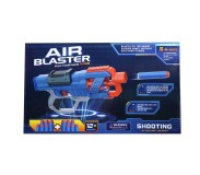 Զենք Air Blaster կապույտ կրակող