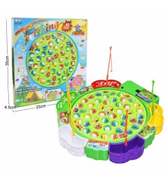 Ձկնորսական խաղ 5 զամբյուղով